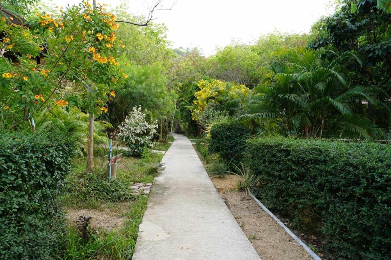 Koh Mook Bamboo Bungalows Extérieur photo
