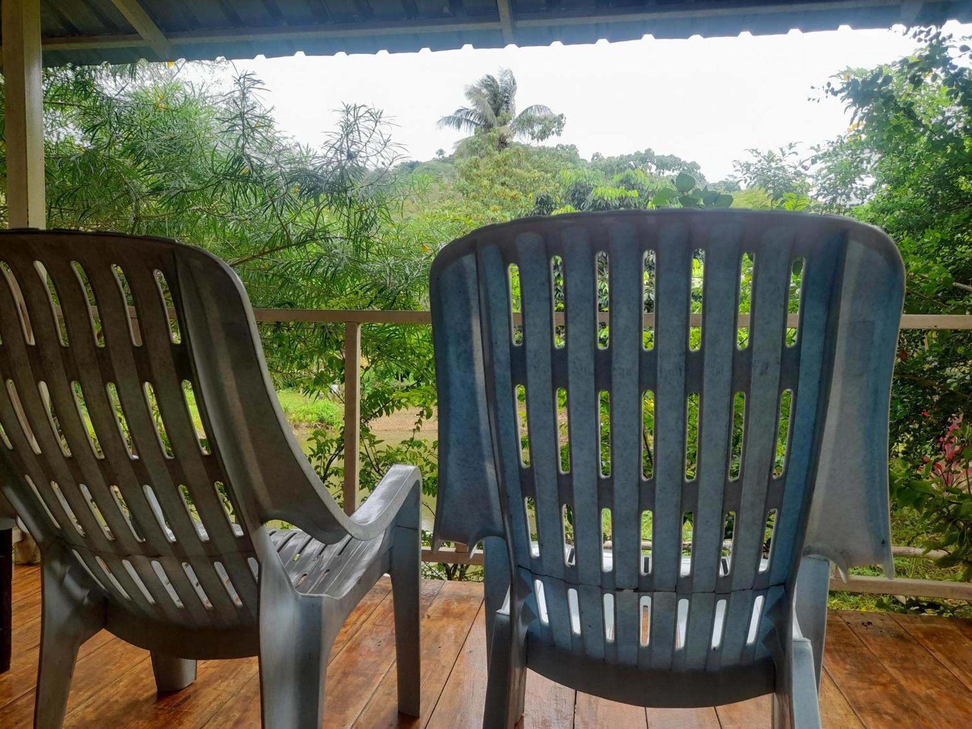 Koh Mook Bamboo Bungalows Extérieur photo