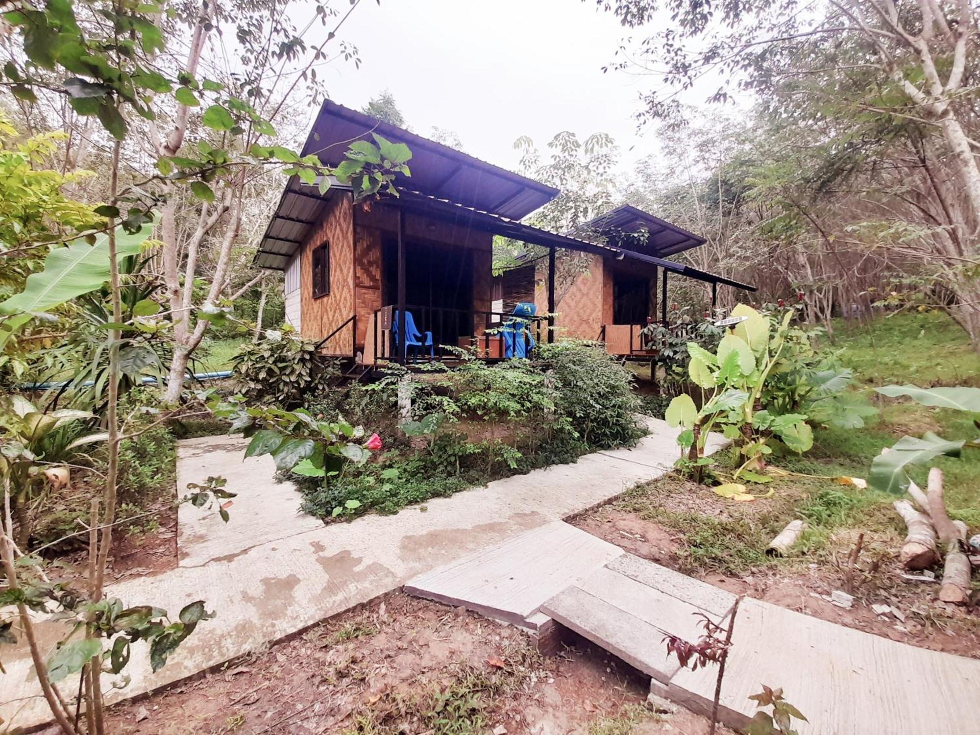 Koh Mook Bamboo Bungalows Extérieur photo